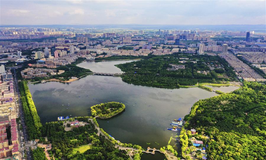 (環境)(8)長春:城市“綠妝”