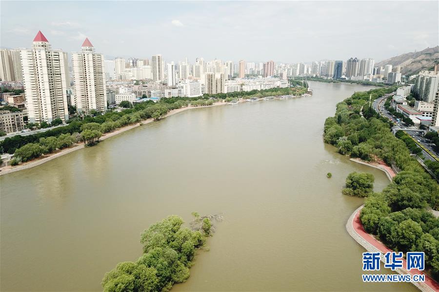 (社會)(1)黃河蘭州段20公里健身步道循環圈即將建成投用