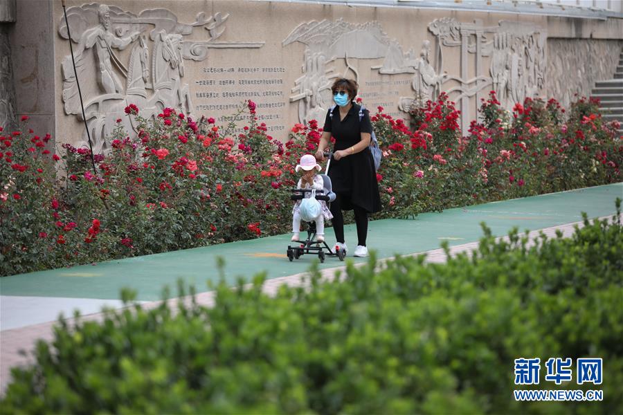 (社會)(6)黃河蘭州段20公里健身步道循環圈即將建成投用