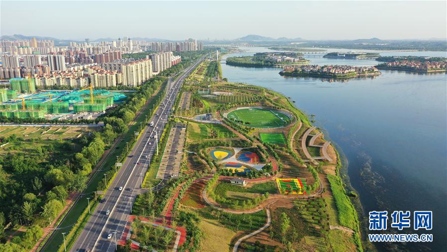 （環境）（1）河北遷安：推進水美城市建設 助力綠色發展