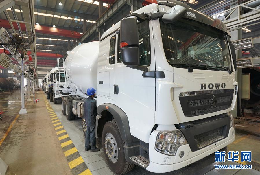 (經濟)(2)河北豐南:打造裝備制造產業基地