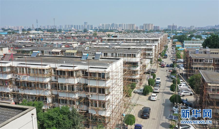 (社會)(1)河北唐山:推進老舊小區(qū)改造