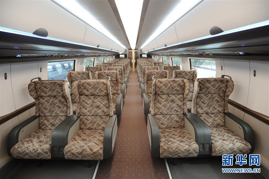 (經濟)(3)時速600公里高速磁浮試驗樣車成功試跑