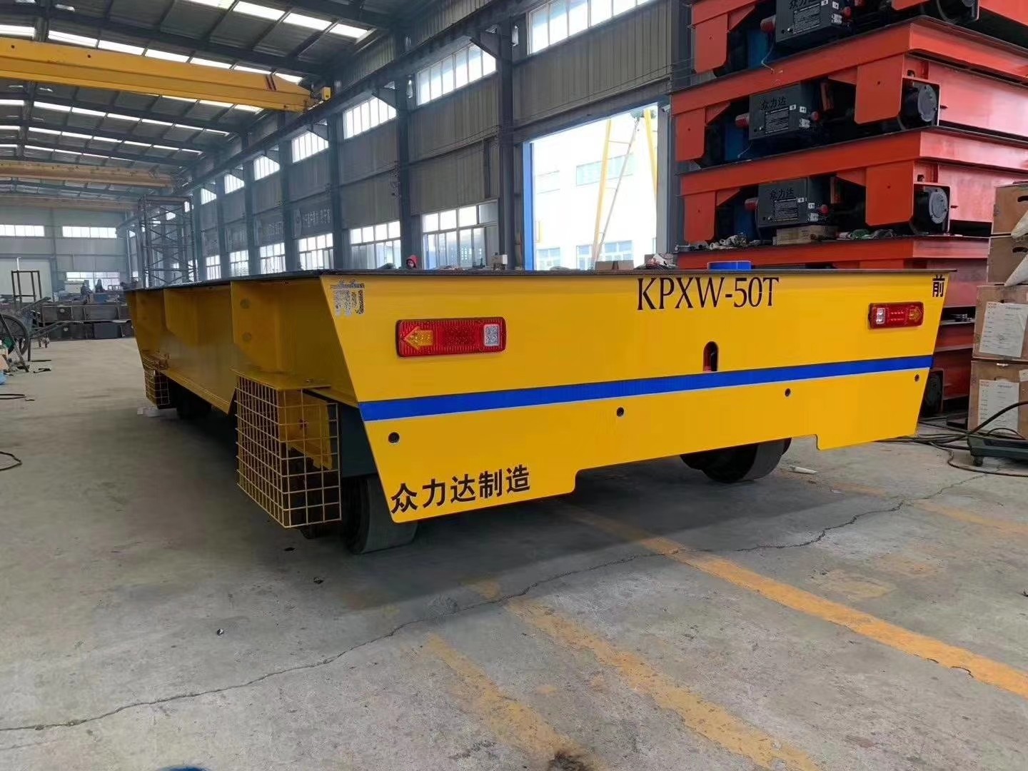 馬鞍山電動平車