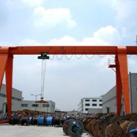 紹興起重機雙梁龍門起重機安裝維修