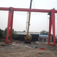 紹興廠家銷售龍門吊起重機，行車