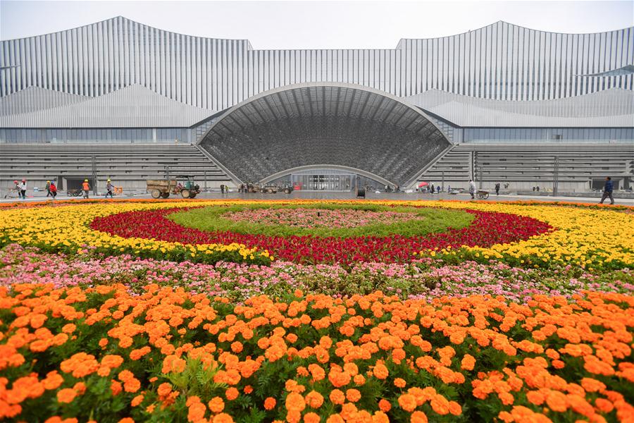 （經濟）（1）長沙國際會議中心計劃10月底竣工