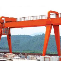 A型雙主梁門(mén)式起重機(jī)