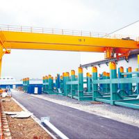 BMG雙主梁半門(mén)式起重機(jī)