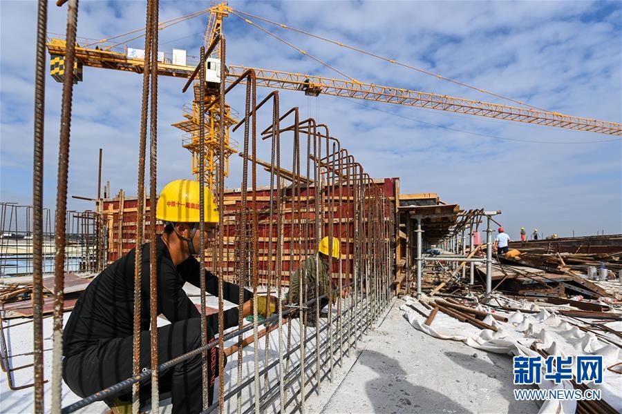 （經濟）（1）佛山：地鐵三號線科技學院站主體結構封頂