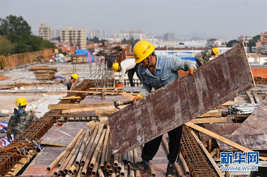 （經濟）（2）佛山：地鐵三號線科技學院站主體結構封頂