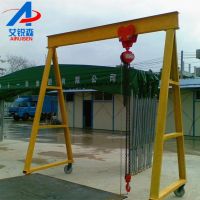 艾銳森定制全自動(dòng)龍門架、小型龍門架、龍門吊架、模具吊架