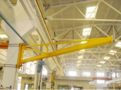 西安壁式旋臂吊安裝