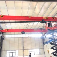 寧波鎮海5噸單梁起重機行吊