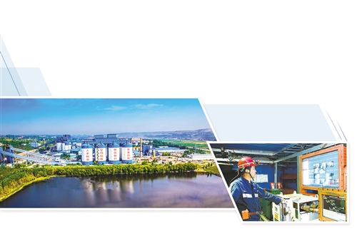 左圖 神東煤炭集團公司礦區。 (資料圖片)下圖 工作人員在神東煤炭集團公司補連塔煤礦智能化礦井內作業。 劉 娜攝(中經視覺)