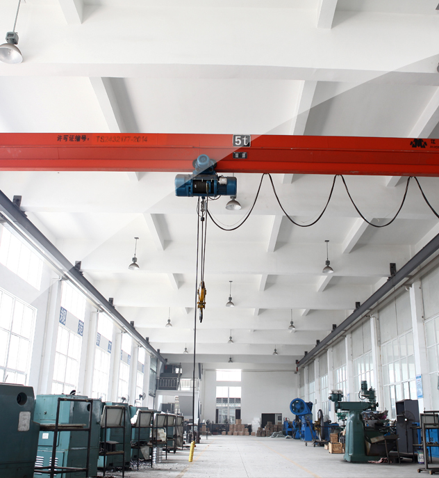 西安專(zhuān)業(yè)生產(chǎn)單梁起重機(jī)