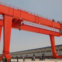 攀枝花U型雙主梁門(mén)式起重機(jī)