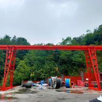 攀枝花單梁吊鉤門(mén)式起重機(jī)