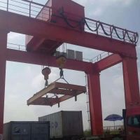 攀枝花門(mén)式起重機(jī)施工現(xiàn)場(chǎng)