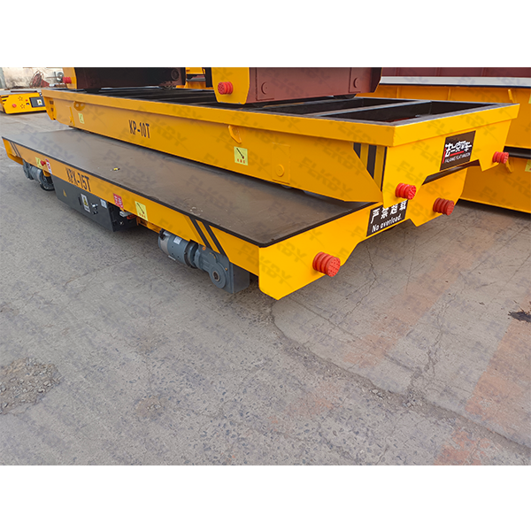 法蘭克專(zhuān)業(yè)生產(chǎn)KPX電動(dòng)平車(chē)&過(guò)跨車(chē)- 15T