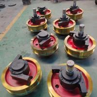 批發雙梁車輪組-各種車輪-河南省潤尚起重-LD輪