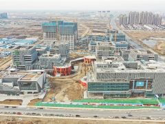 哈爾濱新區(qū)集聚產(chǎn)業(yè)項目夯實經(jīng)濟“底盤”