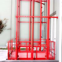 河南力科達液壓專業生導軌式貨梯，升降平臺，懸臂吊，電動平車