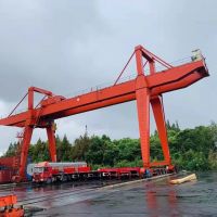 青島起重機(jī)-雙主梁門(mén)式起重機(jī)生產(chǎn)廠家