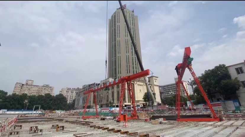 延安黃龍縣行吊廠家銷售龍門吊