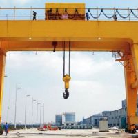 綿陽(yáng)起重機(jī)-雙梁門(mén)式起重機(jī)