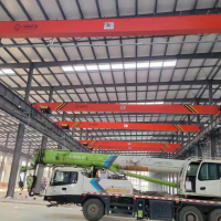 恩施電動單梁橋式起重機(jī)，行吊