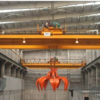 湖北襄陽QZ抓斗橋式起重機