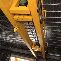 廣州電動低靜空橋式起重機制作安裝