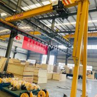 湖北省宜昌市歐式半龍門起重機，龍門吊，行吊，天車