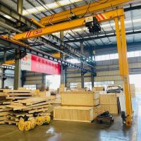 湖北省荊州市歐式半龍門起重機，龍門吊，行吊，天車