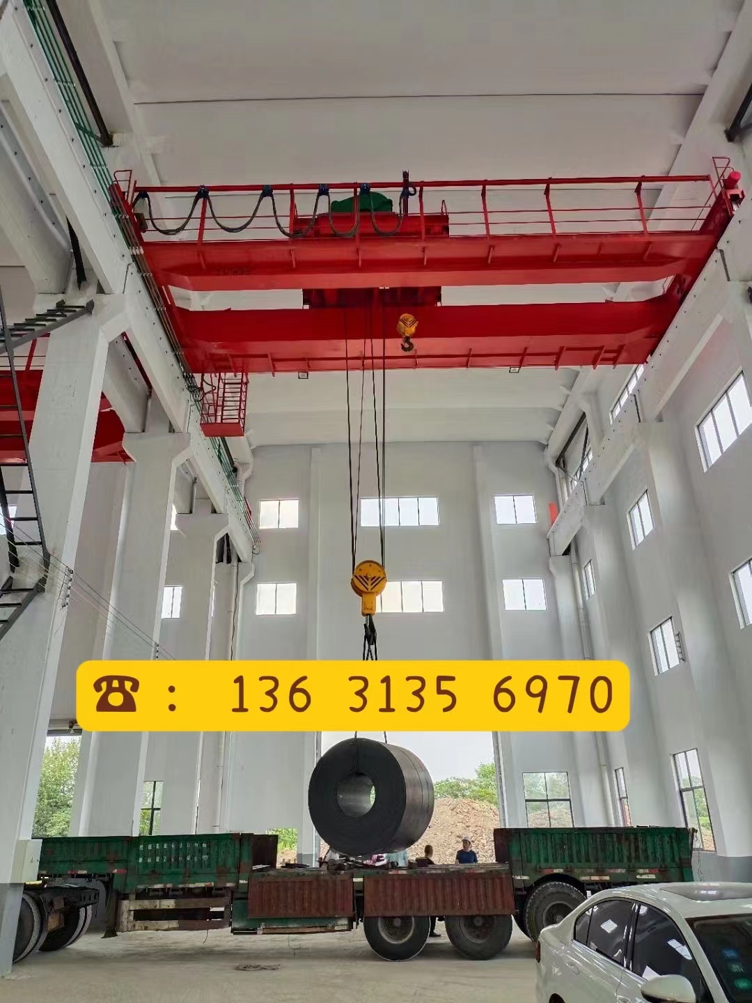 廣州雙梁橋式起重機銷售安裝