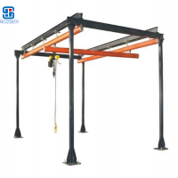 廣元KBK剛性梁起重機行車、航吊專業廠家，值得信懶！