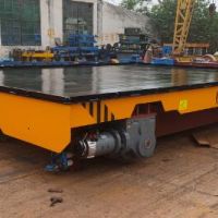 河南 KPD低壓軌道 電動平車 100T 法蘭克生產