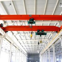 石家莊單梁起重機 橋式起重機 LDA單梁天車 電動葫蘆行吊