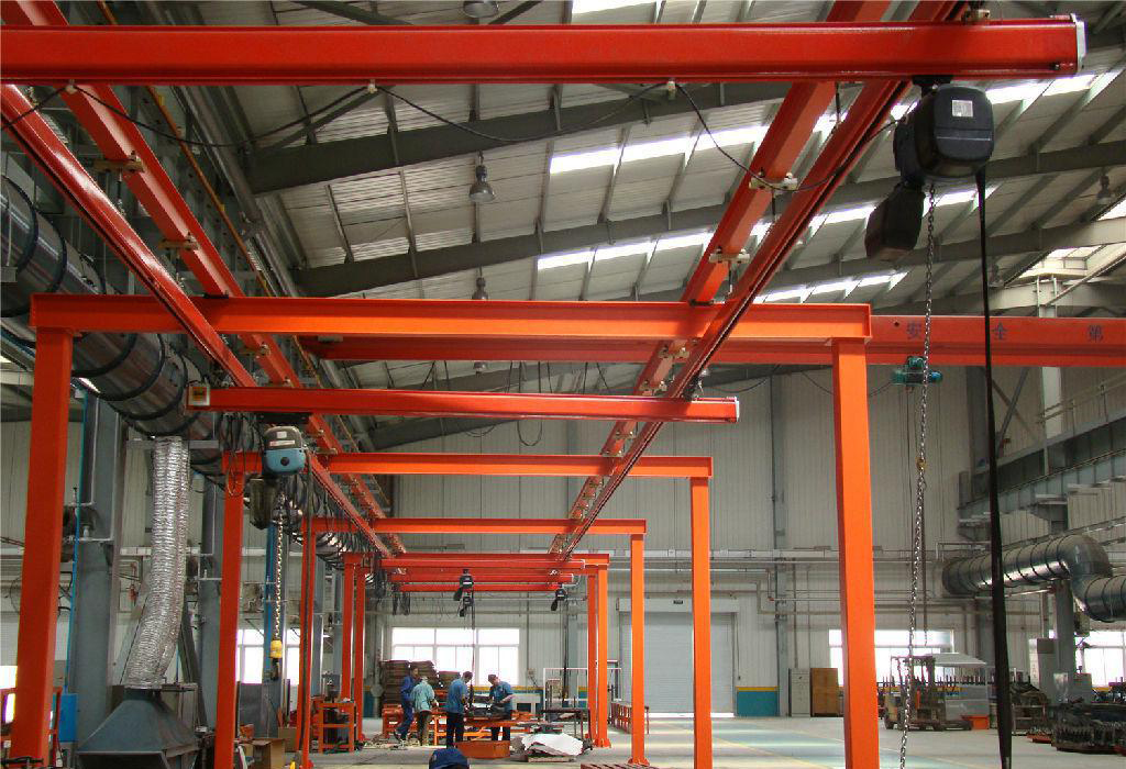 衢州起重機-KBK柔性組合式起重機