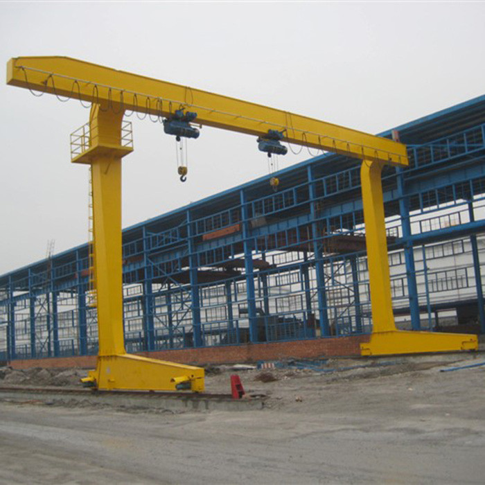 海南門式起重機制作安裝