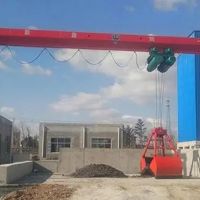 四川起重機 抓斗龍門吊 電動葫蘆、專業廠家