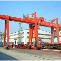 河南鄭州起重機-雙梁門式起重機
