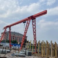 湖北省宜昌市枝江市龍門吊，行吊，門式起重機(jī)