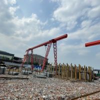 湖北省宜昌市興山縣龍門吊，行吊，門式起重機(jī)