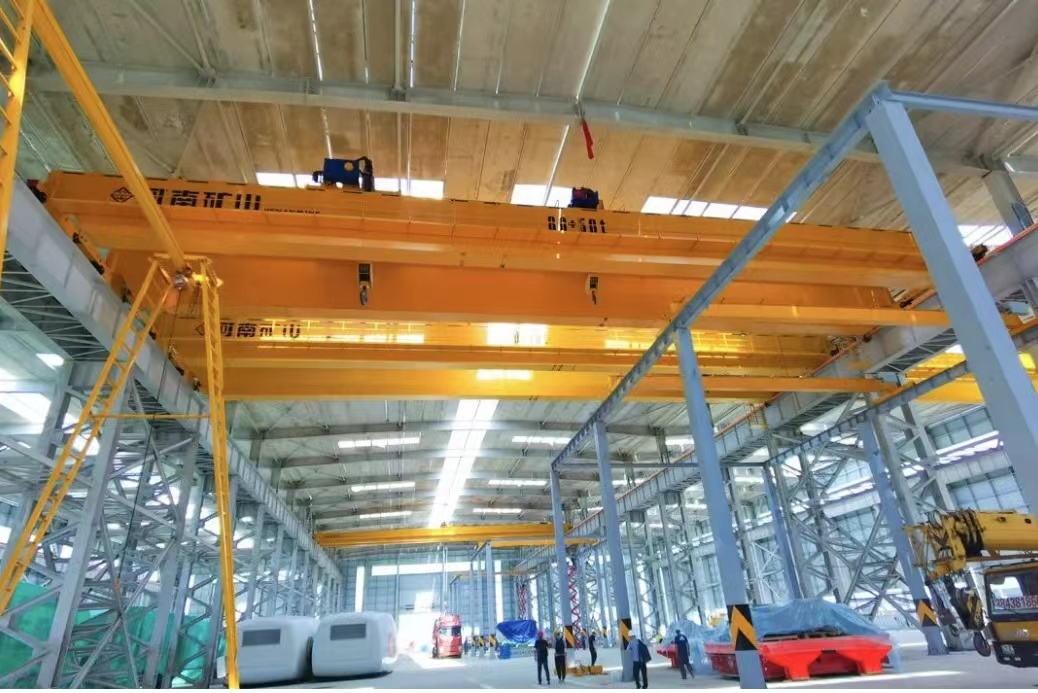 河南礦山起重機具有輕量化、通用化、免維護及高技術含量等特點