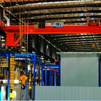 四川成都起重機10噸電動單梁起重機、航吊專業廠家！