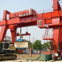 鎮(zhèn)江門式起重機(jī)改造安裝