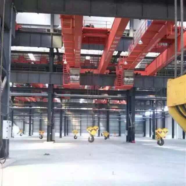 云南永勝縣雙梁起重機