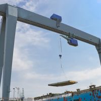 青島起重、起重機械、起重機、MH電動葫蘆門式起重機